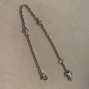 Tiffany & Co.  .925 sterling bracelet 8.5 inches